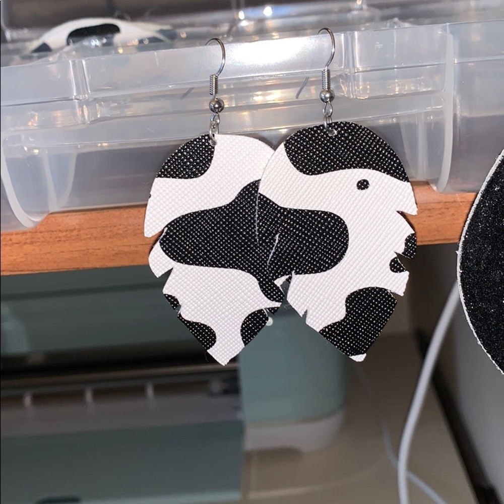 Homemade earrings